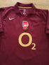 2005/06 Arsenal Home Football Shirt