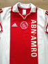2000/01 Ajax Home Centenary Football Shirt (S)
