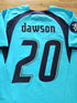 2006/07 Tottenham Away UEFA Cup Football Shirt Dawson #20