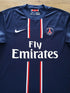 2012/13 PSG Home Ligue 1 Football Shirt