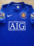 2008/09 Man Utd 3rd Premier League Football Shirt