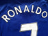 2008/09 Man Utd 3rd Premier League Football Shirt Ronaldo #7 (S)
