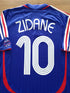 2006/07 France Home Football Shirt Zidane #10