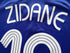 2006/07 France Home Football Shirt Zidane #10 (M)
