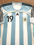 2005/06 Argentina Home Football Shirt Messi #19