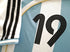 2005/06 Argentina Home Football Shirt Messi #19 (XXL)