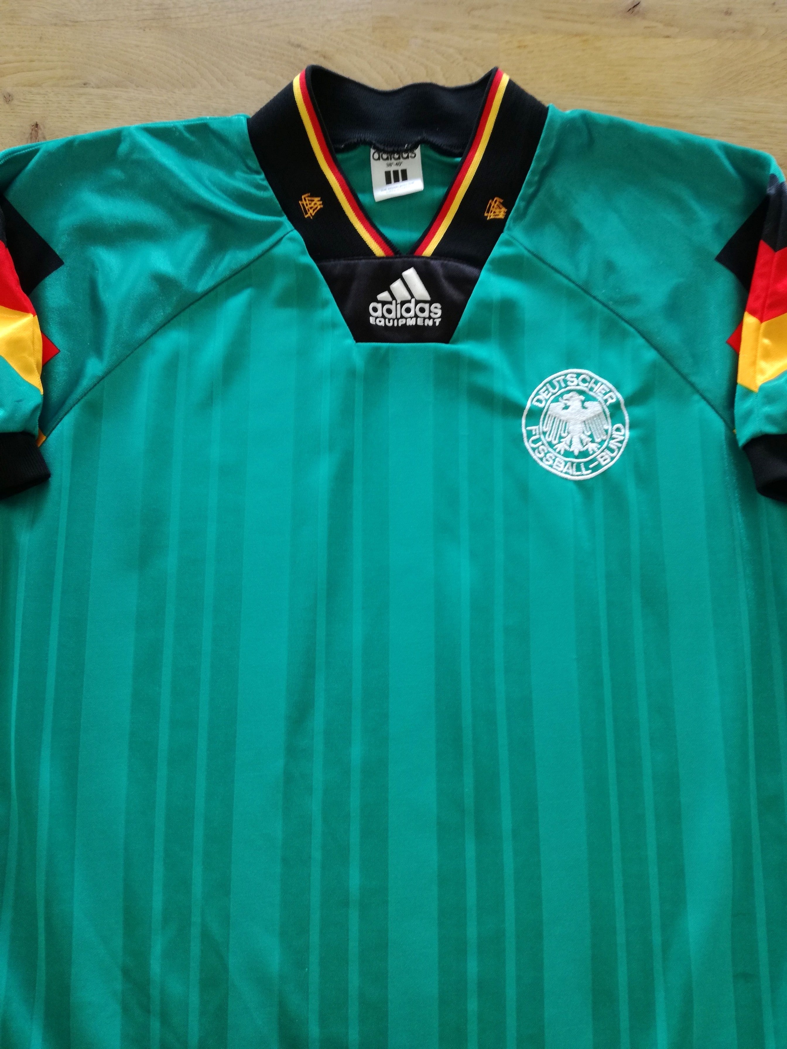 1992/93 Germany Away Football Shirt