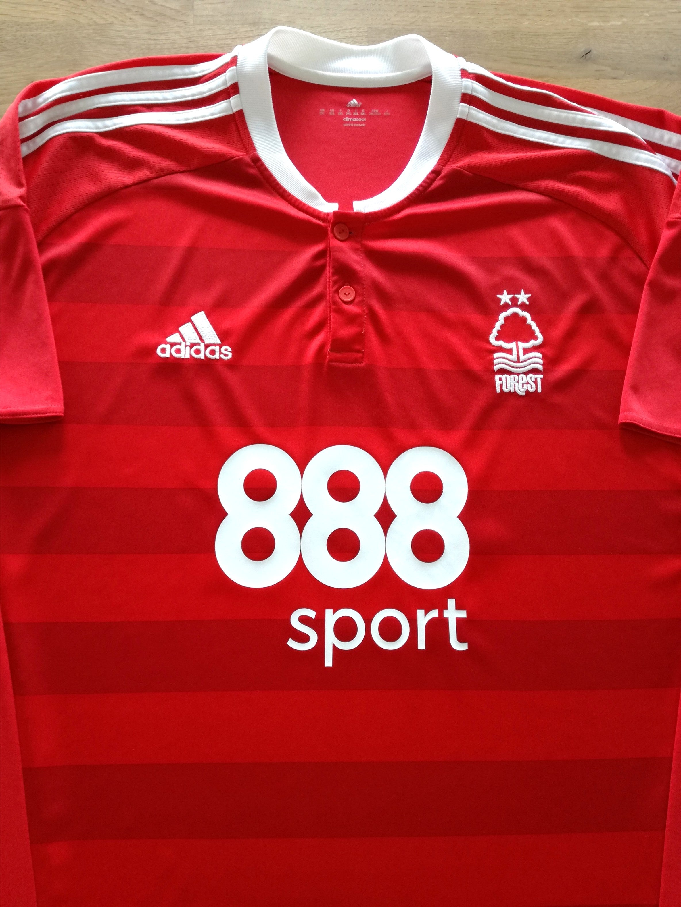 2016/17 Nottingham Forest Home Football Shirt
