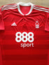 2016/17 Nottingham Forest Home Football Shirt