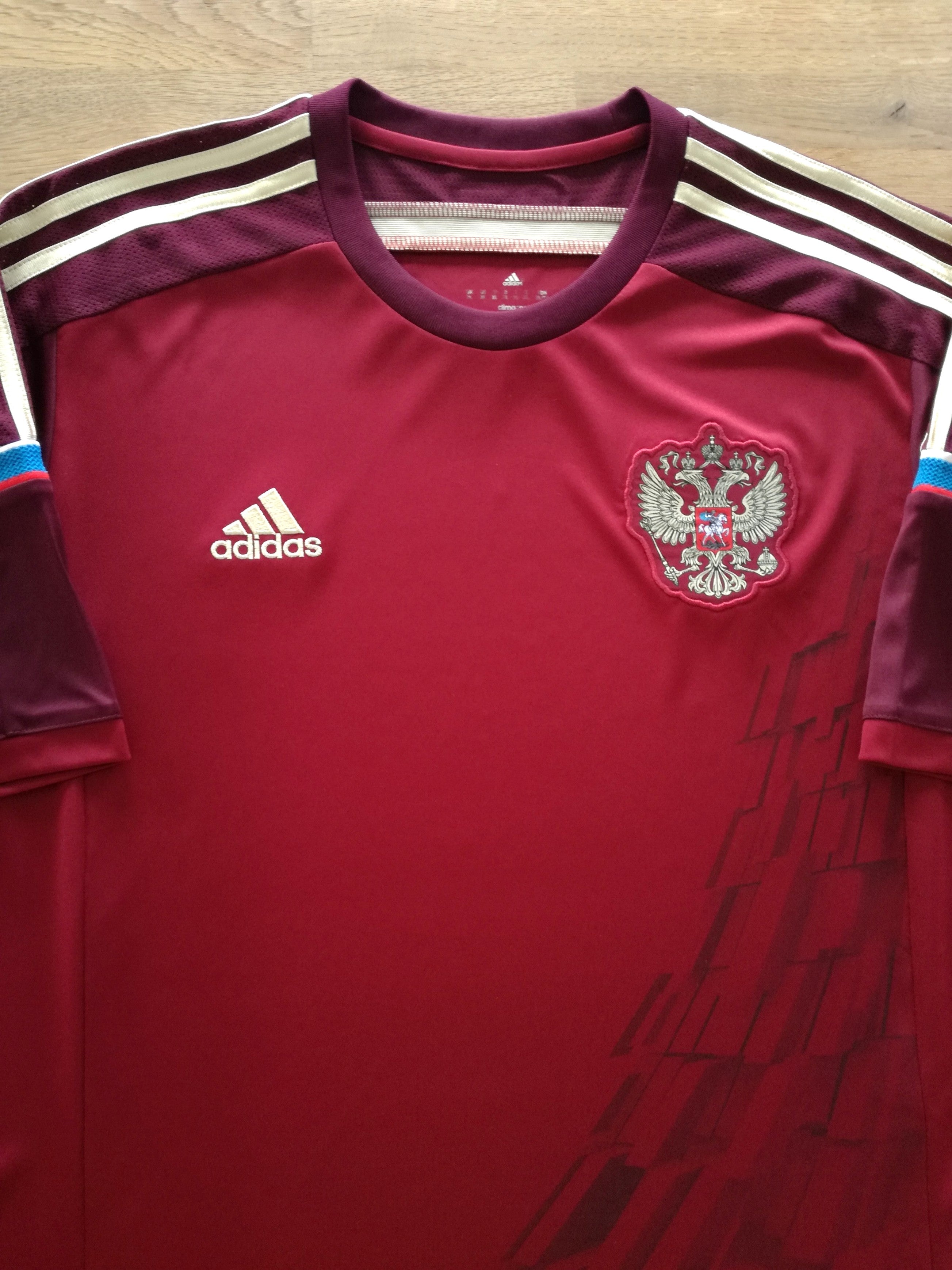 2014/15 Russia Home Football Shirt