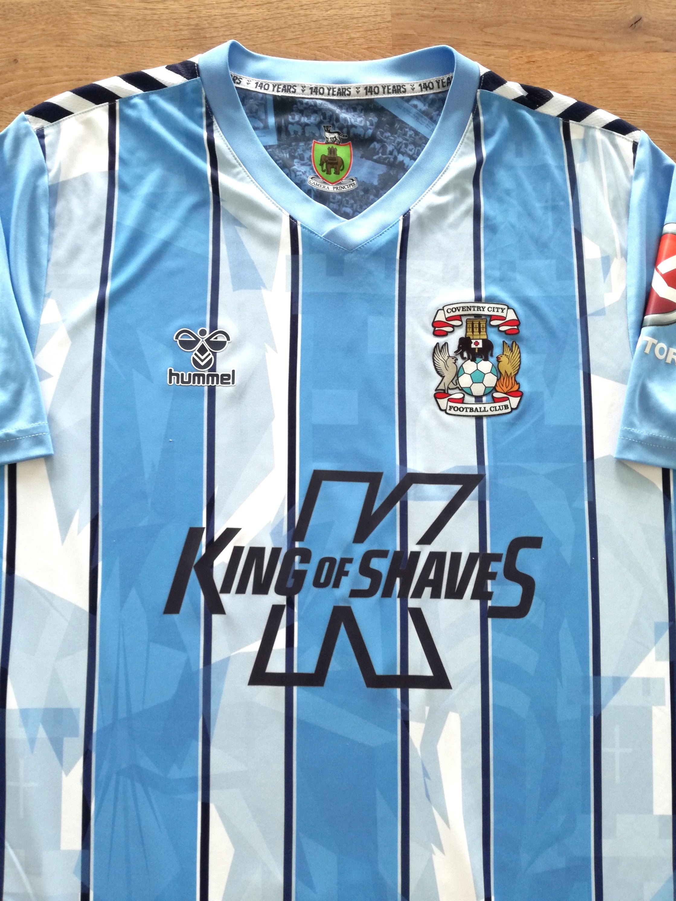 2023/24 Coventry City Home Football Shirt