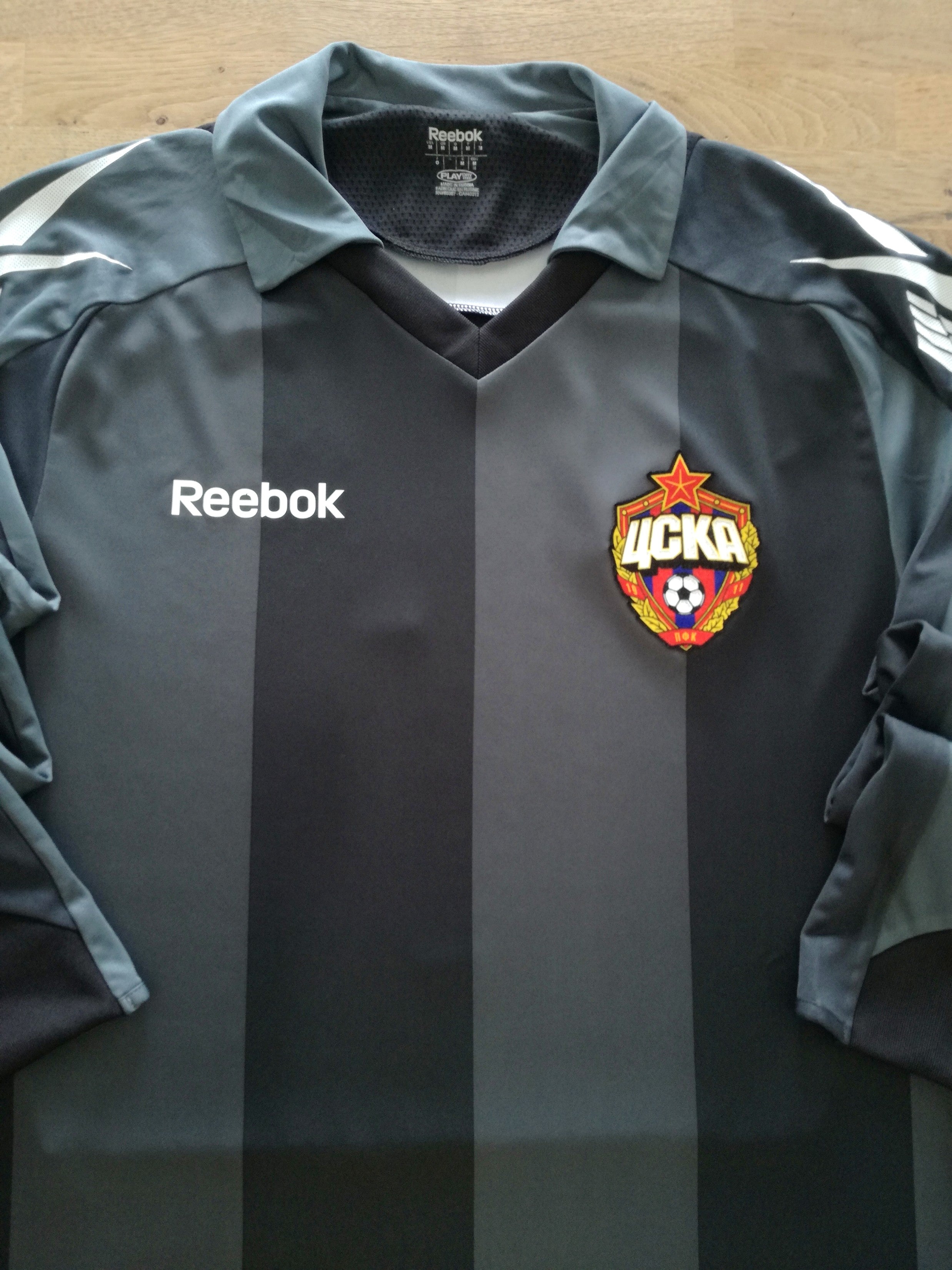 2010/11 CSKA Moscow 3rd Long Sleeve Football Shirt