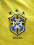 1991/92 Brazil Home Football Shirt Careca #9 (L)