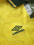 1991/92 Brazil Home Football Shirt Careca #9 (L)
