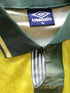 1991/92 Brazil Home Football Shirt Careca #9 (L)