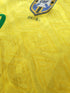 1991/92 Brazil Home Football Shirt Careca #9 (L)