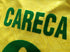 1991/92 Brazil Home Football Shirt Careca #9 (L)