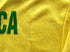 1991/92 Brazil Home Football Shirt Careca #9 (L)