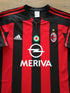 2003/04 AC Milan Home Football Shirt
