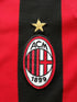 2003/04 AC Milan Home Football Shirt Rui Costa #10 (S)