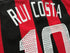 2003/04 AC Milan Home Football Shirt Rui Costa #10 (S)