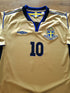 2004/05 Sweden Centenary Football Shirt Ibrahimović #10