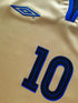 2004/05 Sweden Centenary Football Shirt Ibrahimović #10 (L)