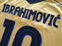 2004/05 Sweden Centenary Football Shirt Ibrahimović #10 (L)