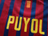 2011/12 Barcelona Home La Liga Football Shirt Puyol #5 (L)