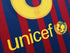 2011/12 Barcelona Home La Liga Football Shirt Puyol #5 (L)