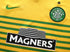 2013/14 Celtic Away SPL Football Shirt Virgil #5 (M)