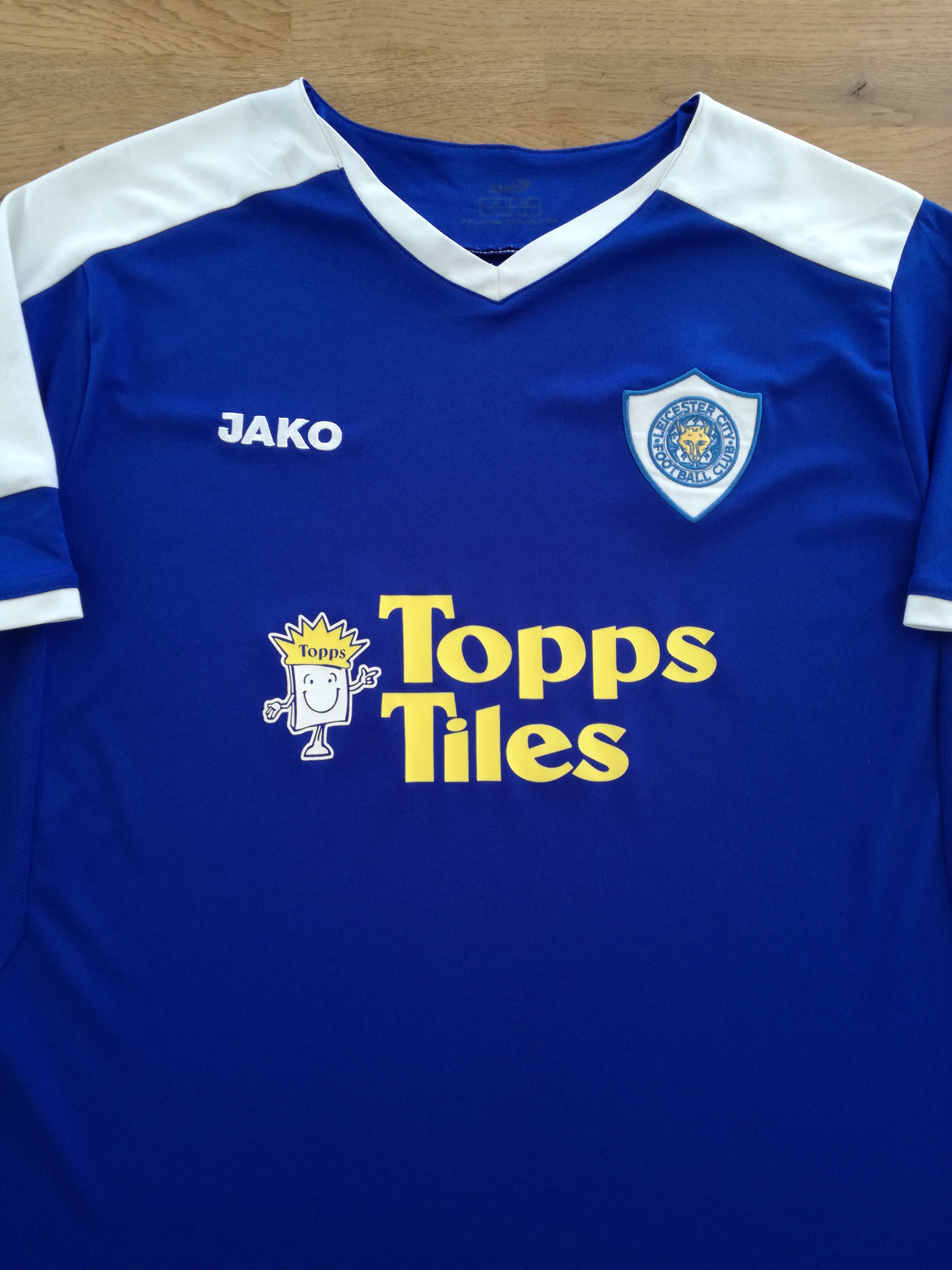 2007/08 Leicester City Home Football Shirt