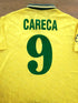 1991/92 Brazil Home Football Shirt Careca #9
