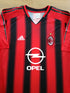2004/05 AC Milan Home Football Shirt