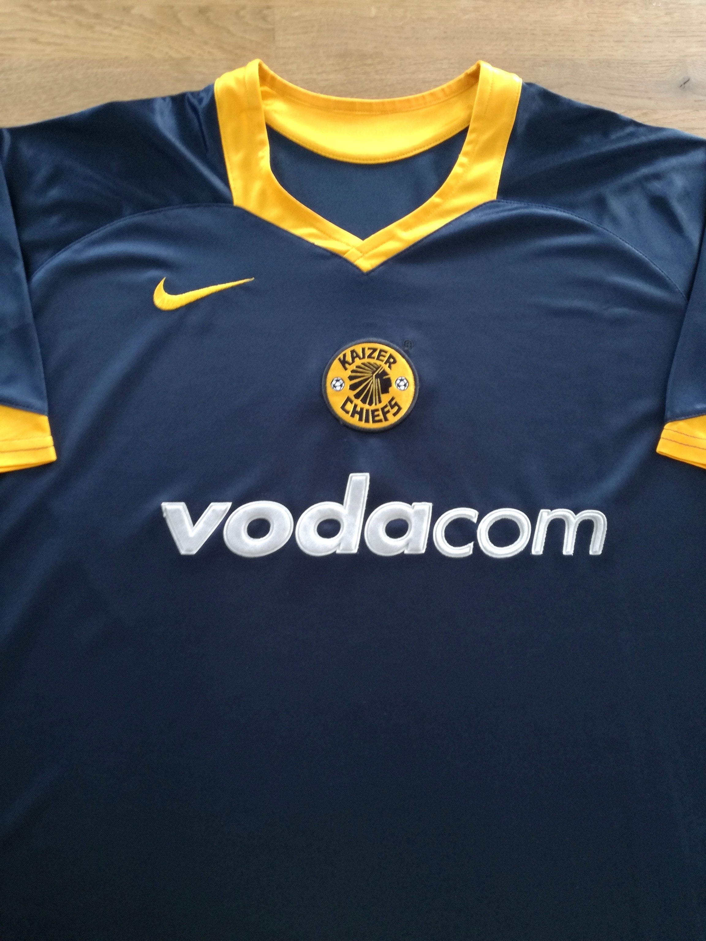 2004/05 Kaizer Chiefs 3rd Football Shirt