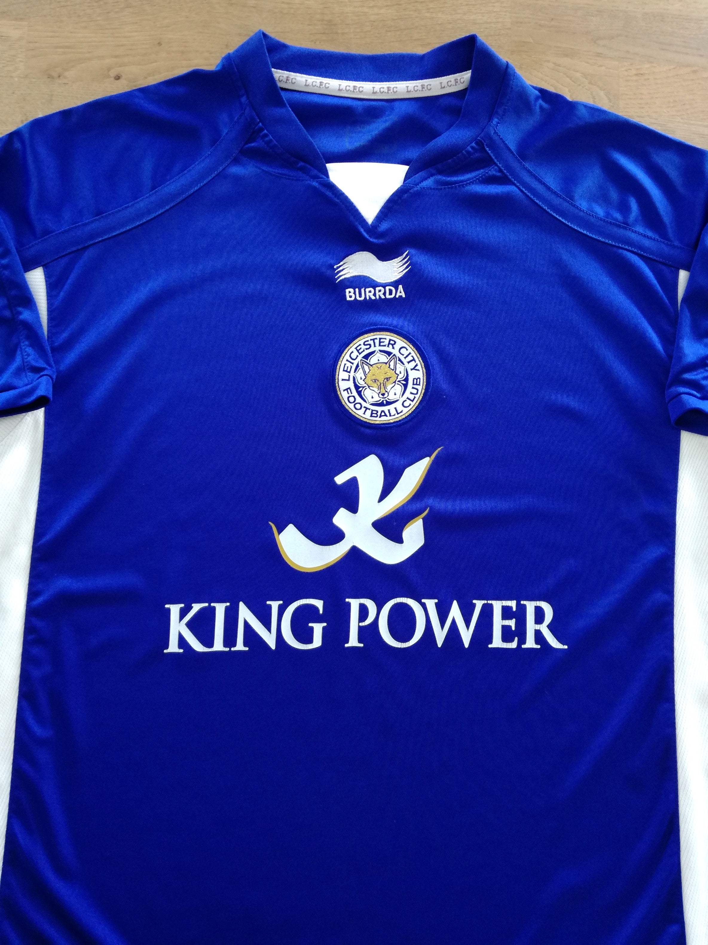 2010/11 Leicester City Home Football Shirt
