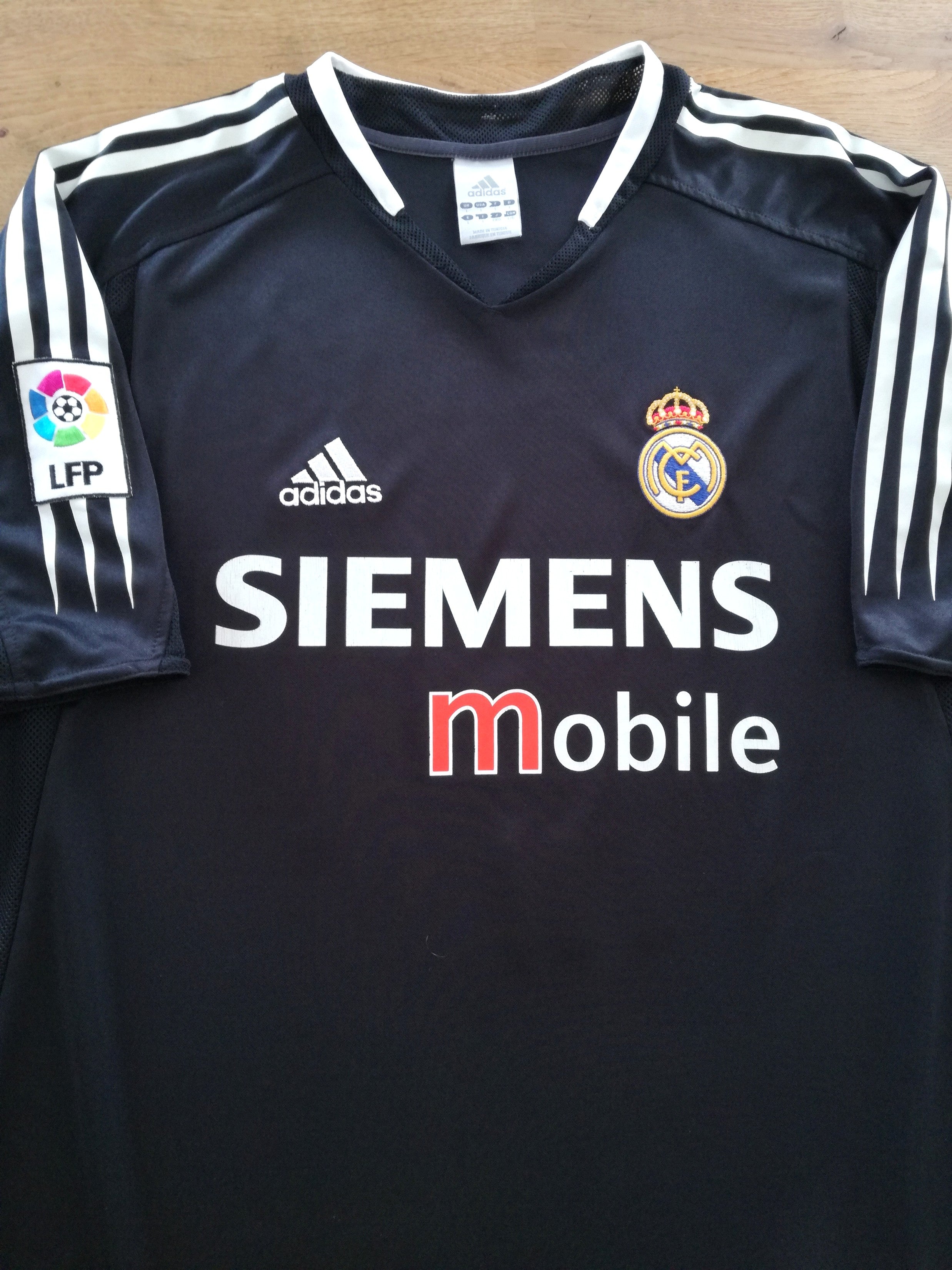 2004/05 Real Madrid Away La Liga Football Shirt