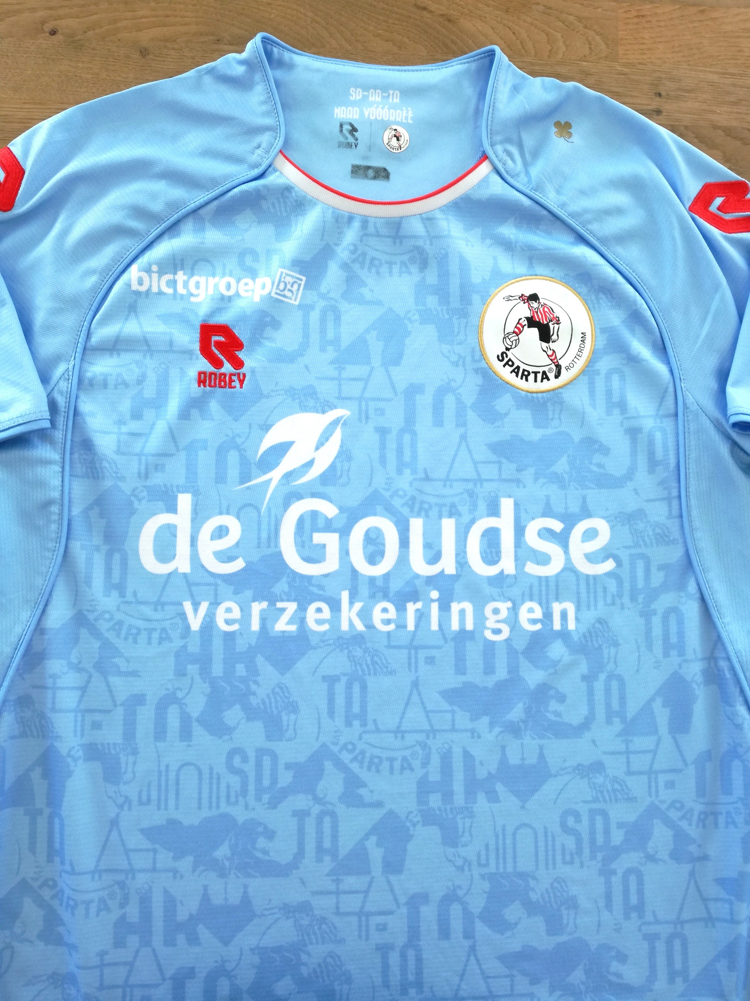 2025/26 Sparta Rotterdam Away Football Shirt