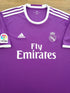 2016/17 Real Madrid Away La Liga Football Shirt