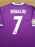 2016/17 Real Madrid Away La Liga Football Shirt Ronaldo #7