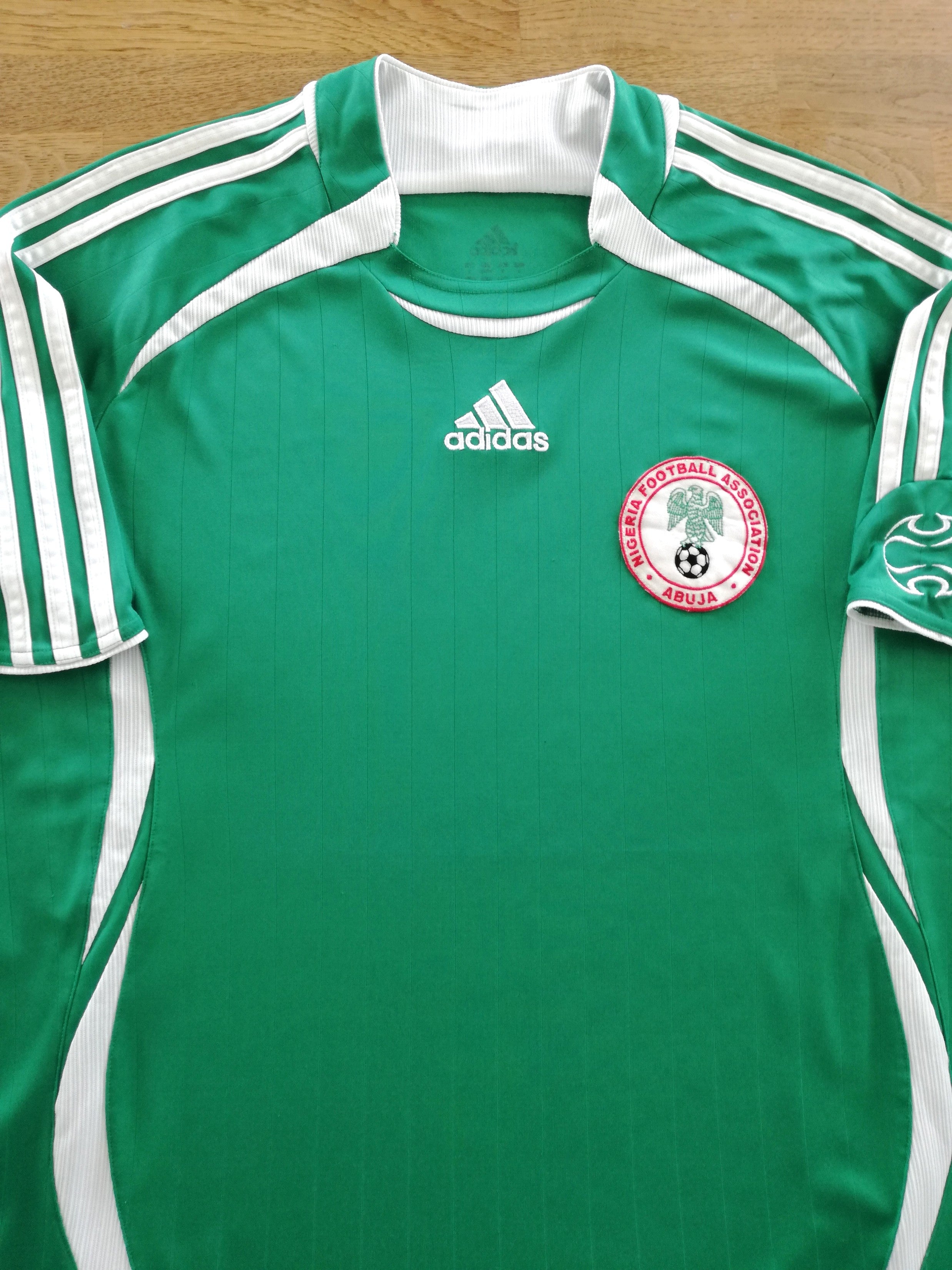 2006/07 Nigeria Home Football Shirt