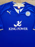 2013/14 Leicester City Home Football Shirt