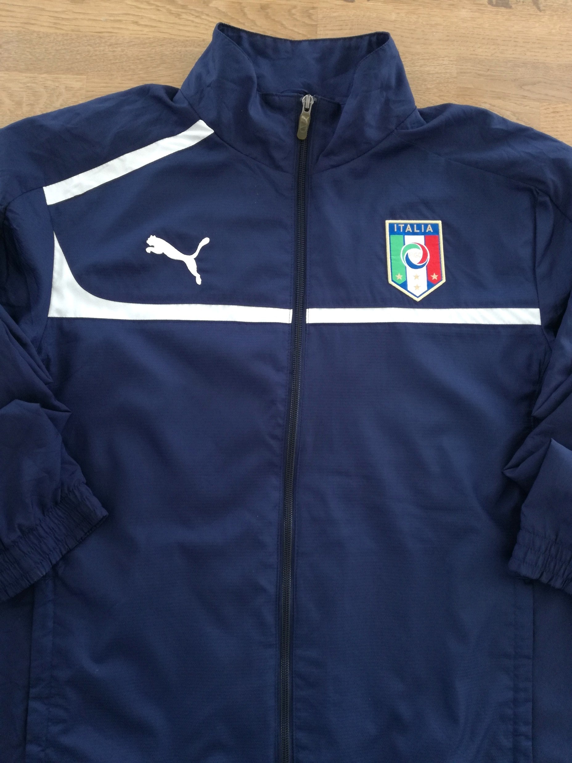 2012/13 Italy Track Jacket