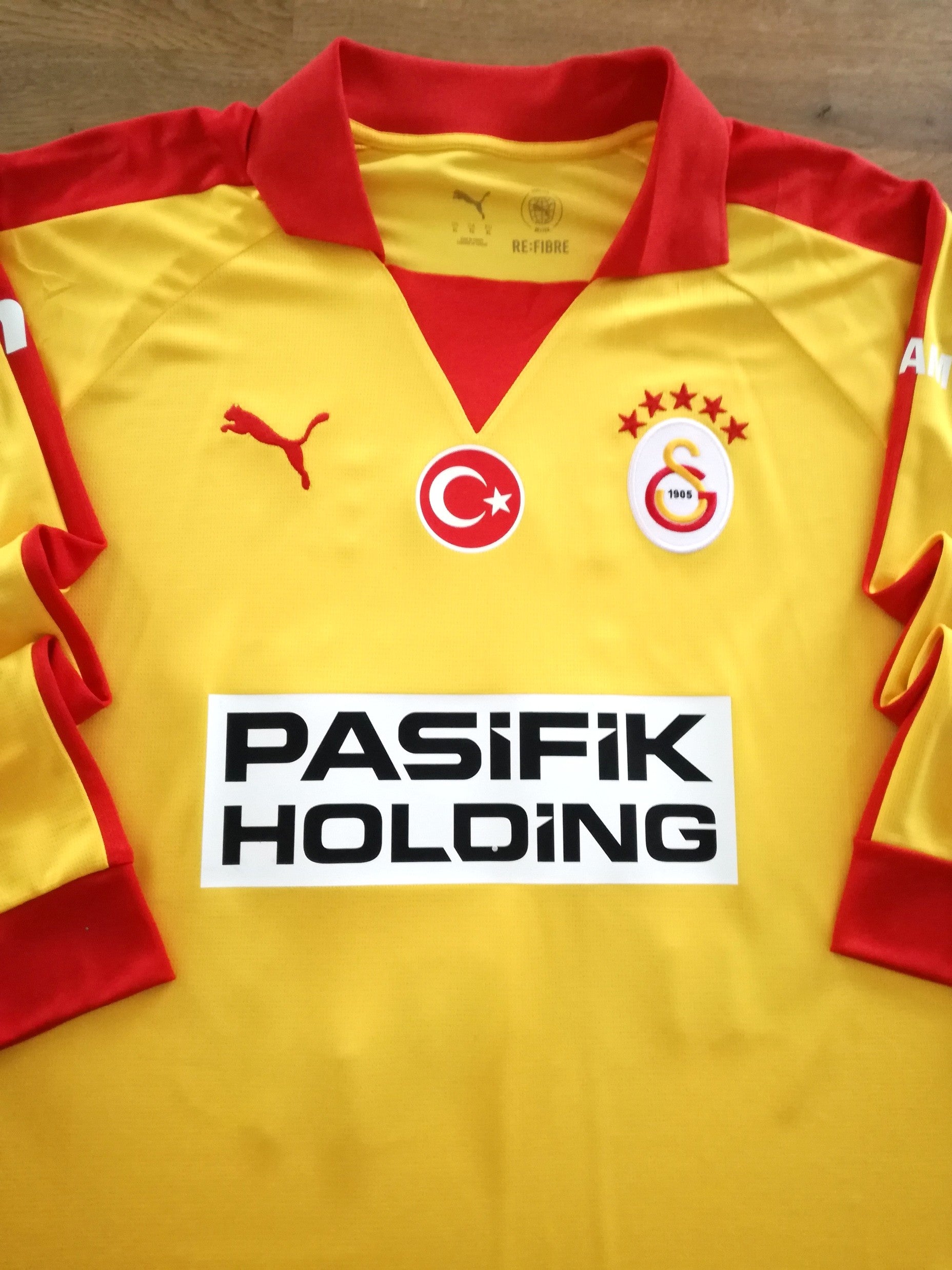 2025/26 Galatasaray 4th Long Sleeve Football Shirt