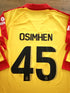 2025/26 Galatasaray 4th Long Sleeve Football Shirt Osimhen #45