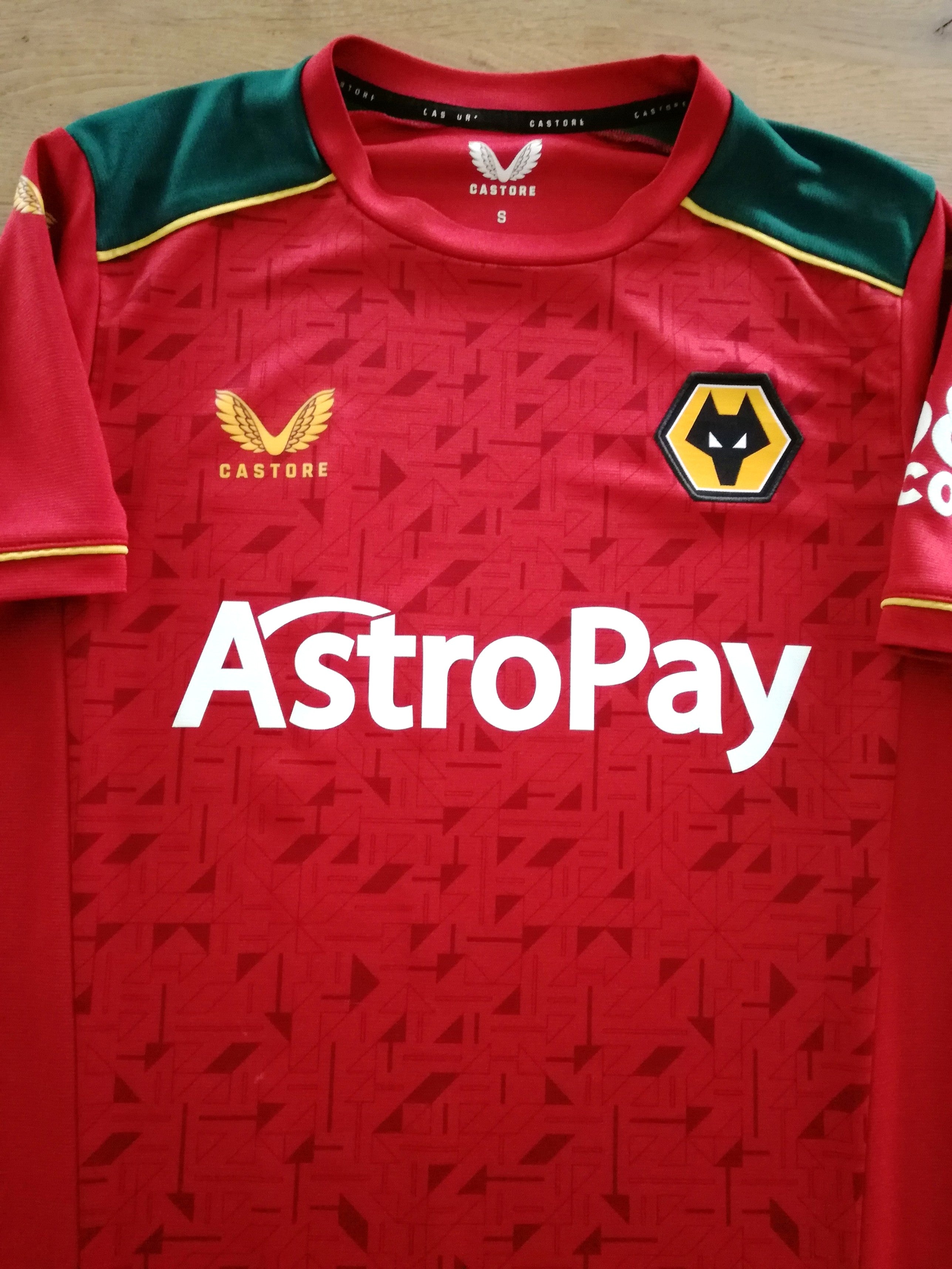 2023/24 Wolves Away Football Shirt