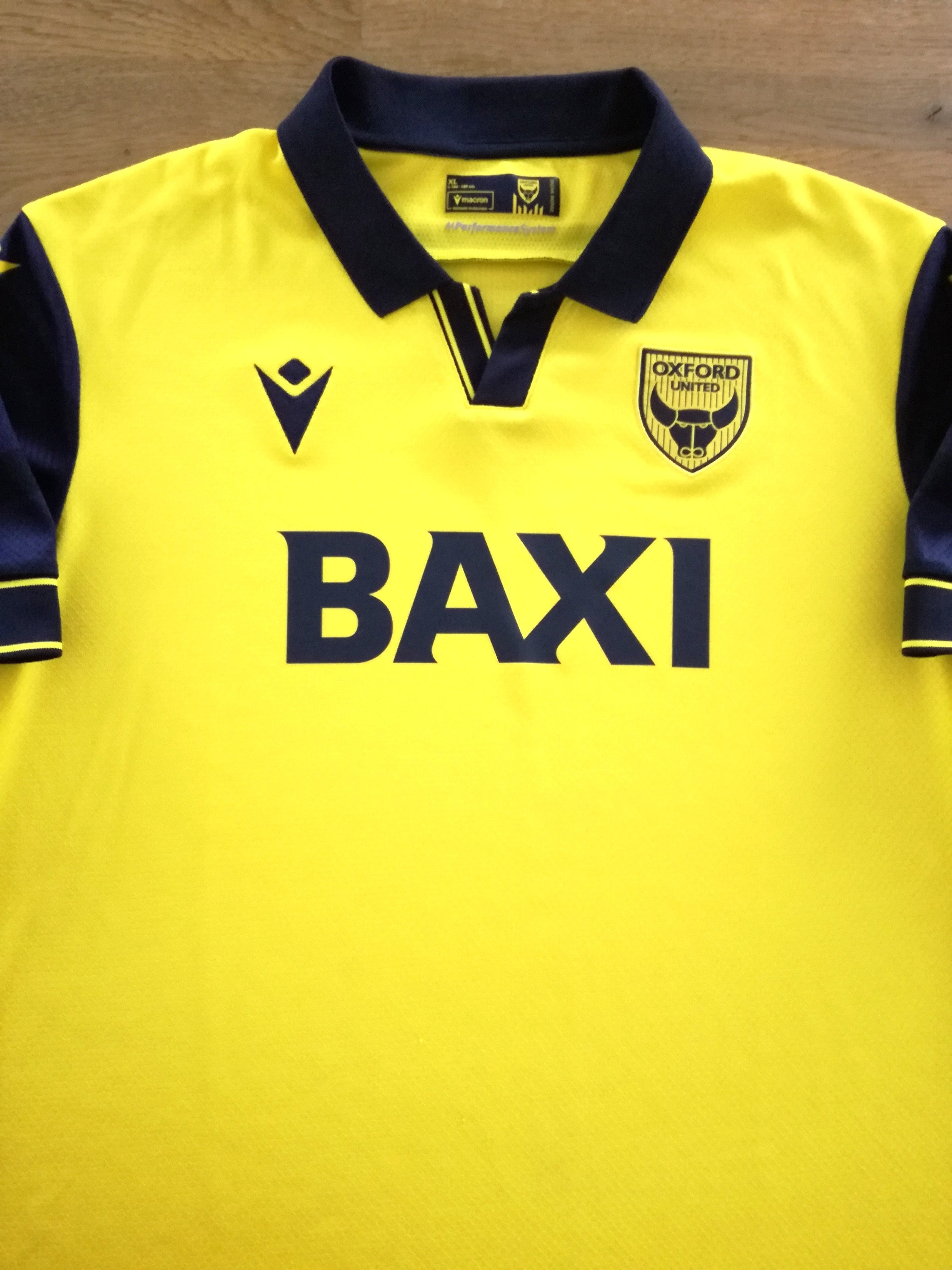2025/26 Oxford United Home Football Shirt