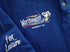1999 Leicester City Worthington Cup Final Player Issue Polo T-Shirt (M)