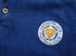 1999 Leicester City Worthington Cup Final Player Issue Polo T-Shirt (M)