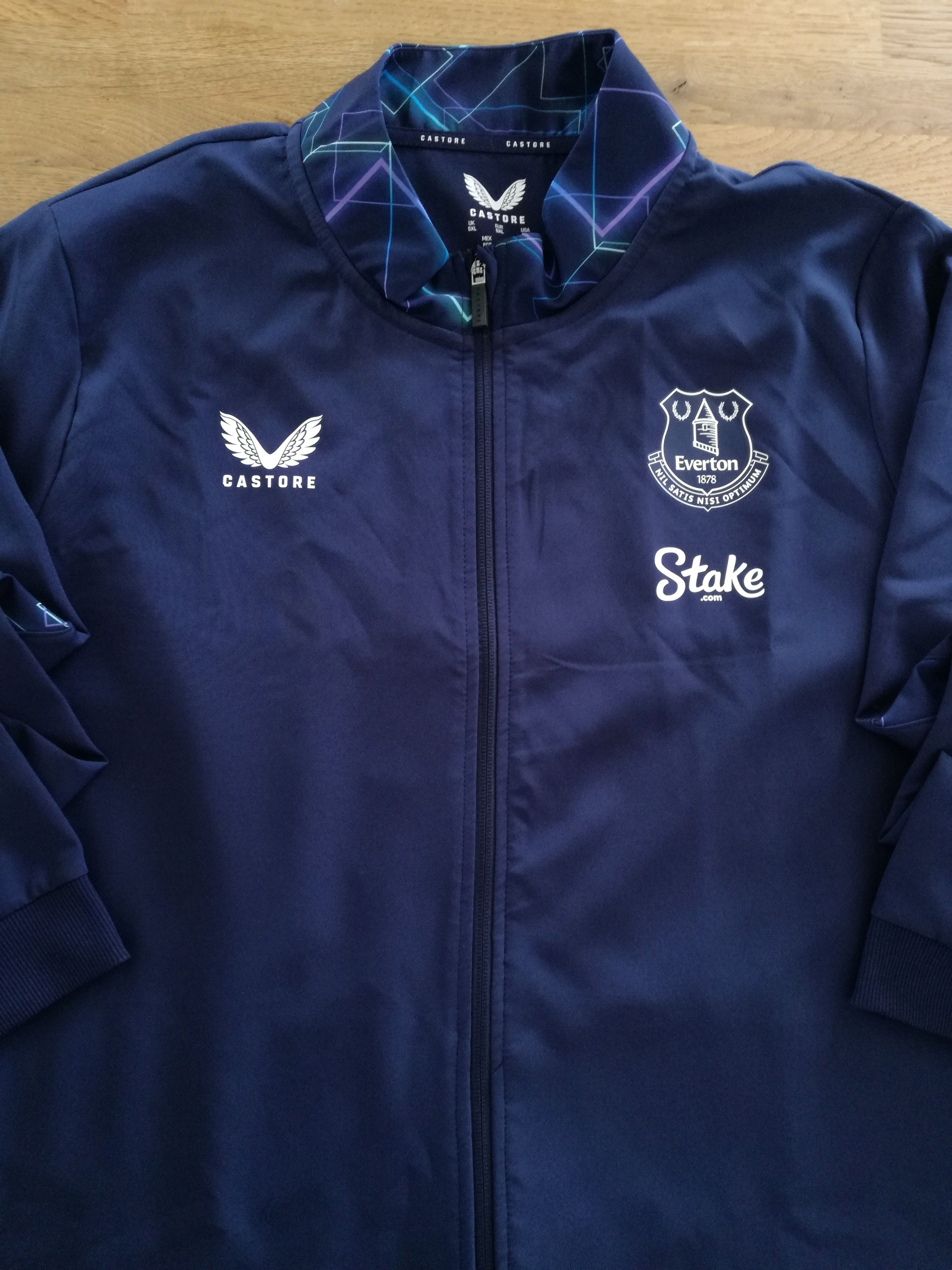 2024/25 Everton Anthem Jacket